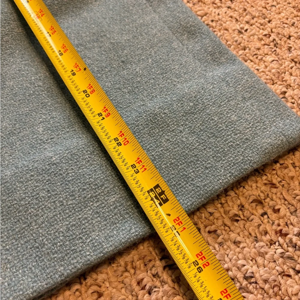 Vintage baby blue skirt suit - Picture 6 of 16